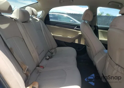 2016 Hyundai Sonata Se from USA, damaged, VIN 5NPE24AF2GH410886